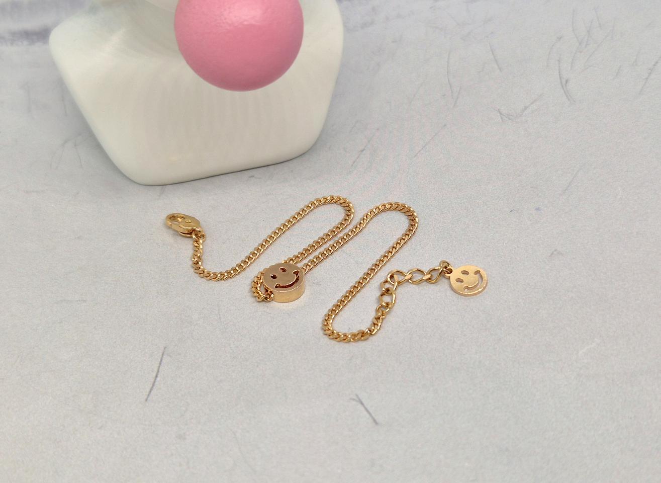 18k스마일팔찌(1.11돈)