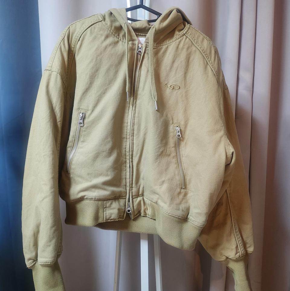 코드그라피 누빔점퍼