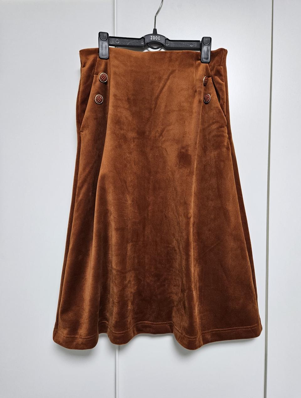 (새상품) 마리끌레르 코듀로이 스커트 (66)