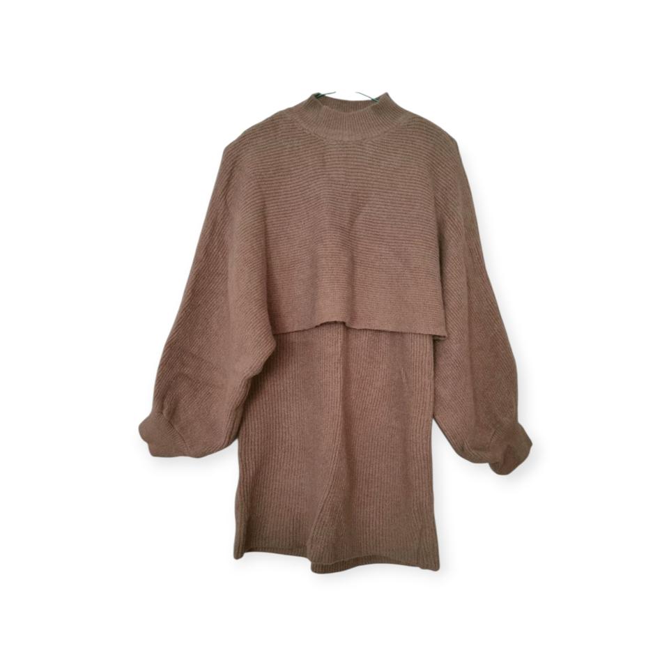 [미착용] 니트 투피스 세트