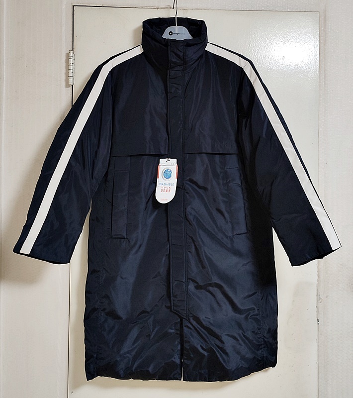 카이아크만 롱패딩105 남성 오리털 겨울점퍼 패딩 볼패딩 새상품