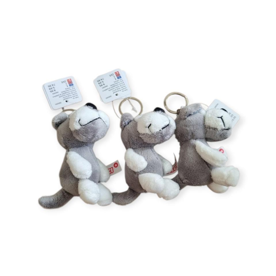 [미사용] 강아지키링 3개일괄