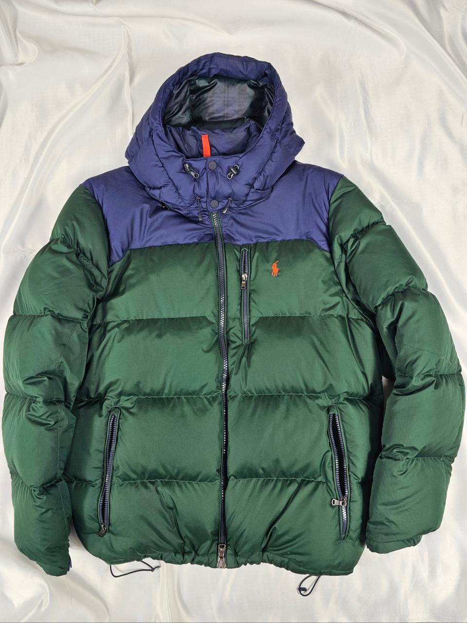 폴로고햄다운패딩