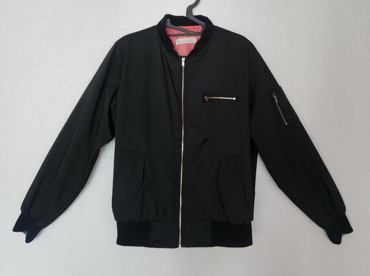 의류 여성 자켓 점퍼 블랙 프리사이즈