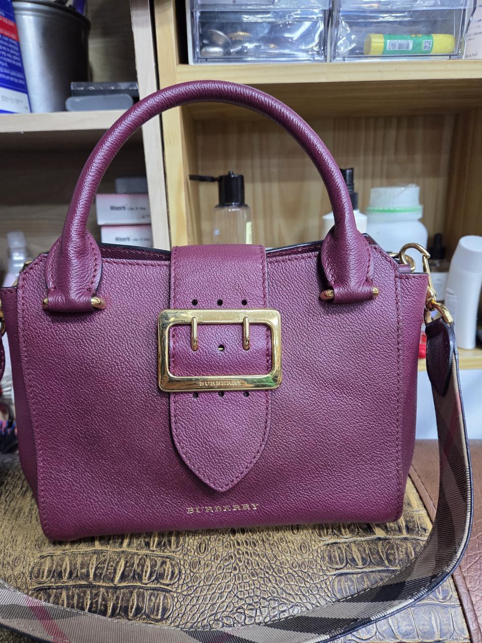 버버리 크로스빽