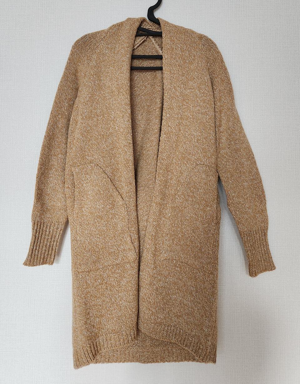 (새상품) 의류 여성 자켓 가디건 베이지 프리사이즈