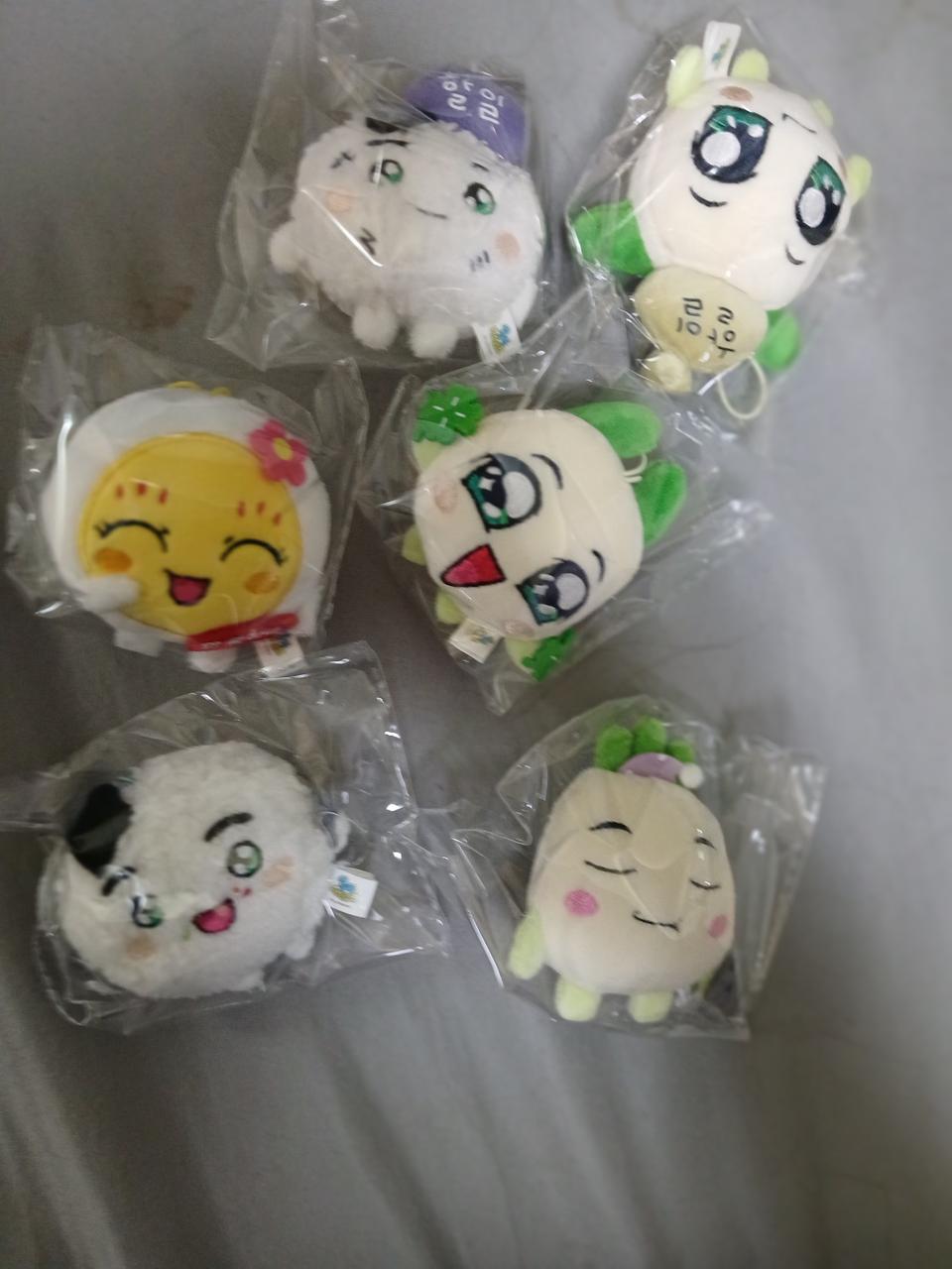 신상)쿵야 랜덤토이 3탄 팝니다