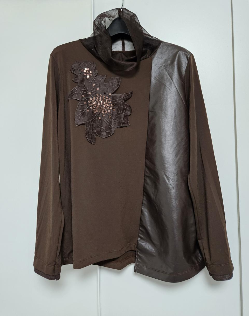 (새상품) 이상봉 티블라우스 (66)