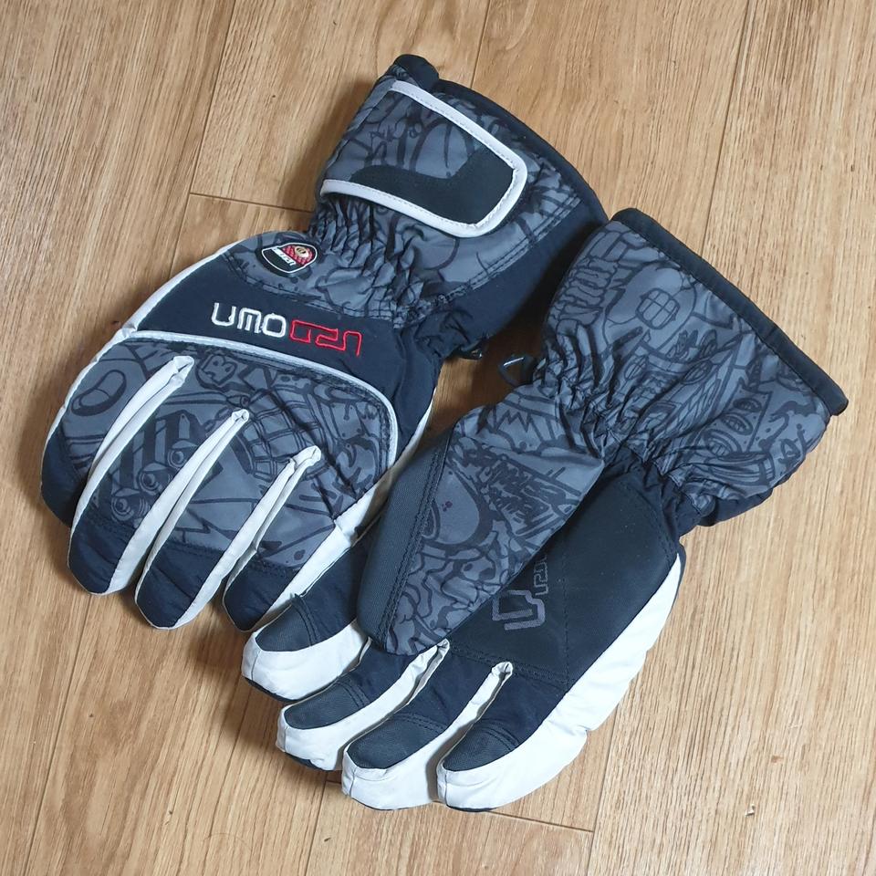 업다운 스키 보드 장갑 L 남성M 겨울 방한 기모 패딩