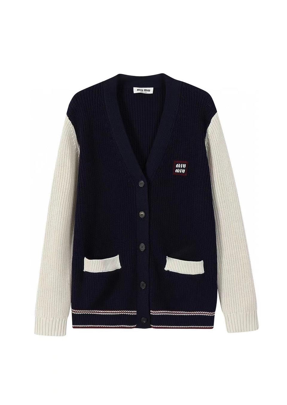 미우미우 가디건 공용