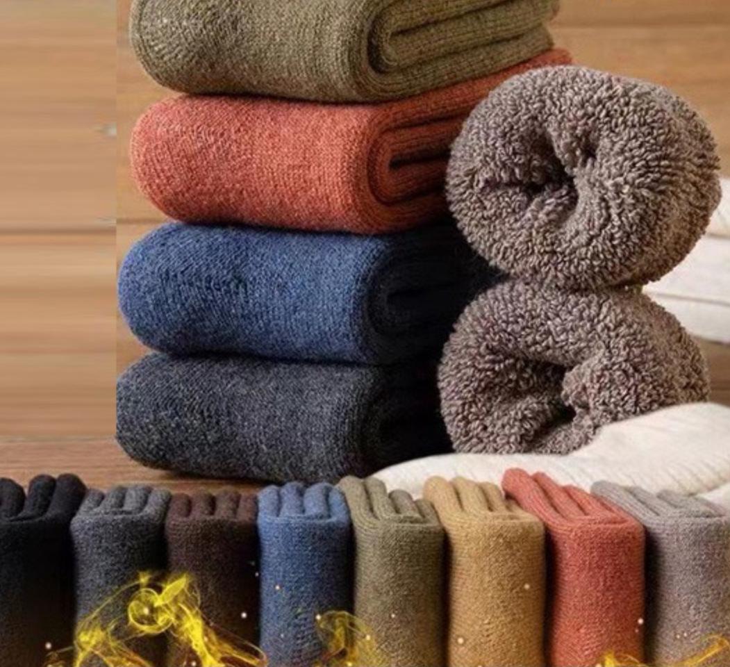 {10+10} 기모양말 남성용 여성용 발열 긴목무지 20켤레세트