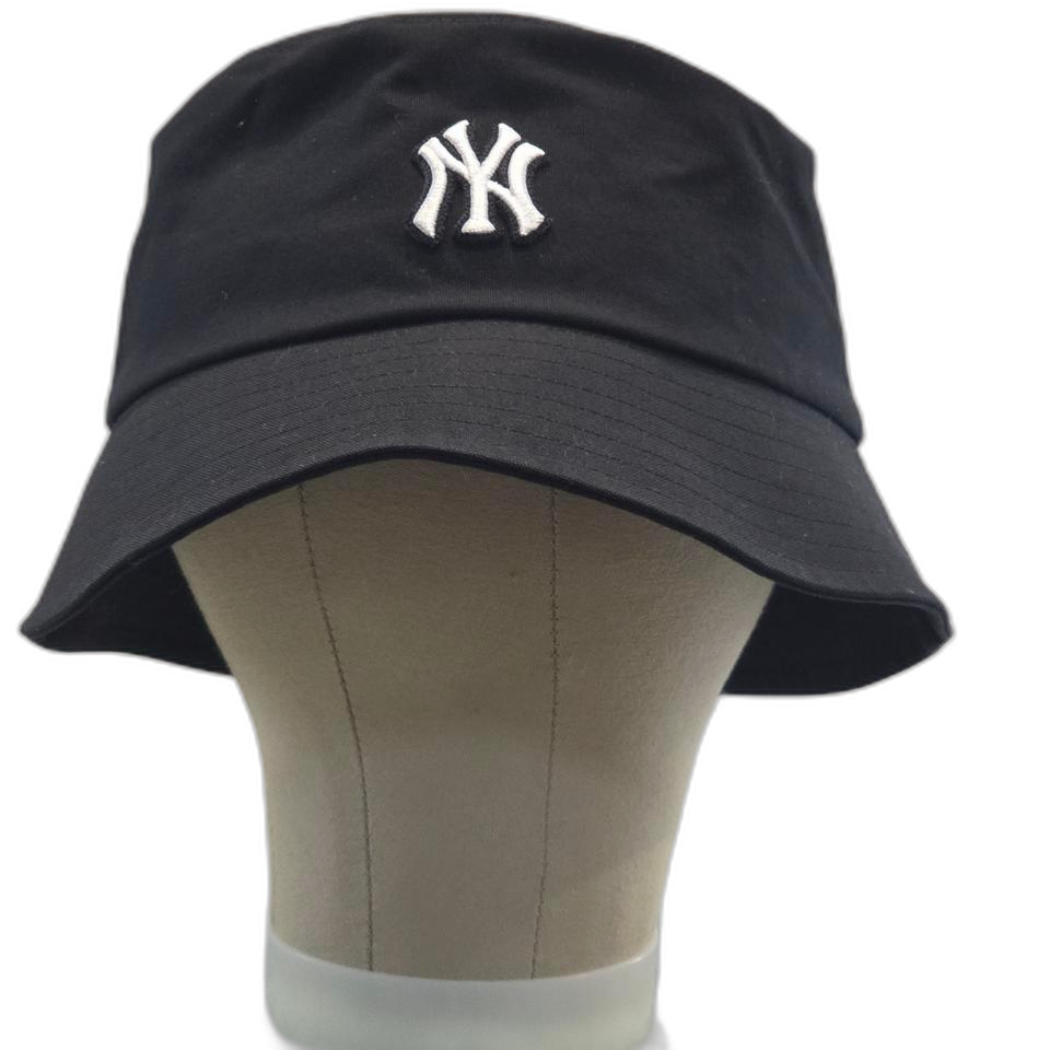 L9-1:MLB 뉴욕양키스 FIT 버킷햇 블랙 59cm
