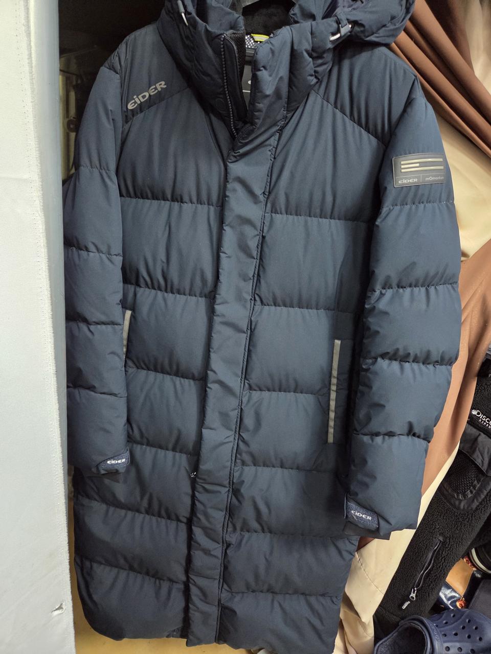 아이더 거위털롤패딩95