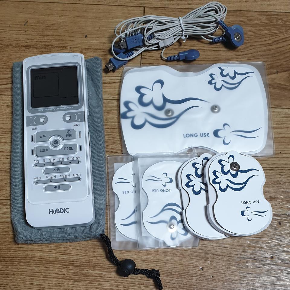 저주파 마사지기 HMB-1000  어깨, 등, 허리, 다리, 관절