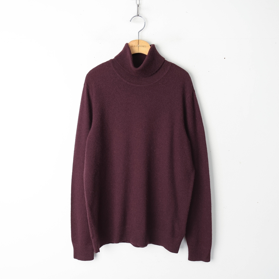 66/UNIT 캐시미어100 폴라 니트