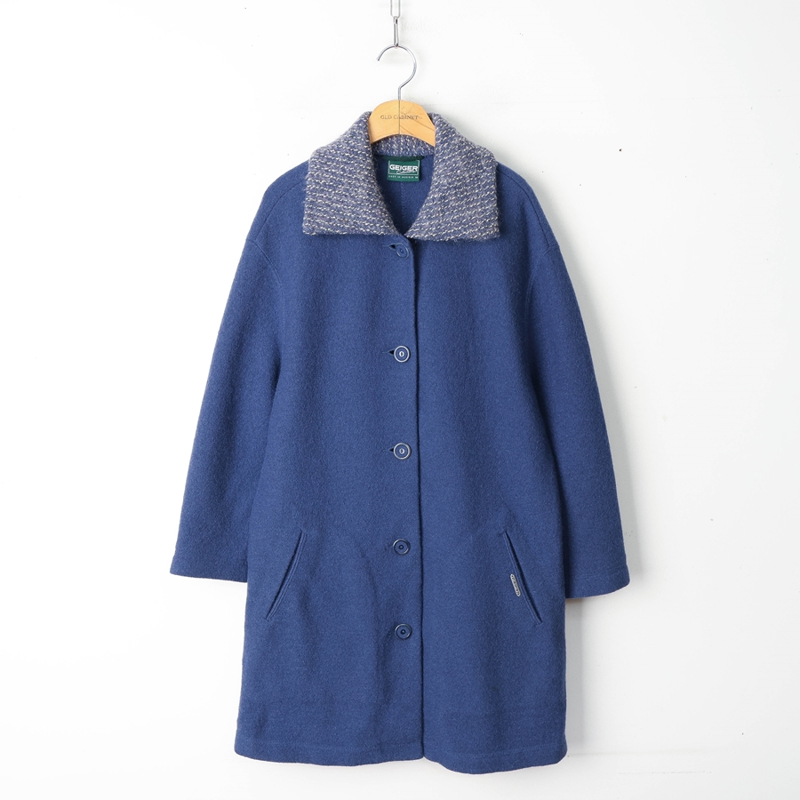 슬림55/가이거 울 코트 