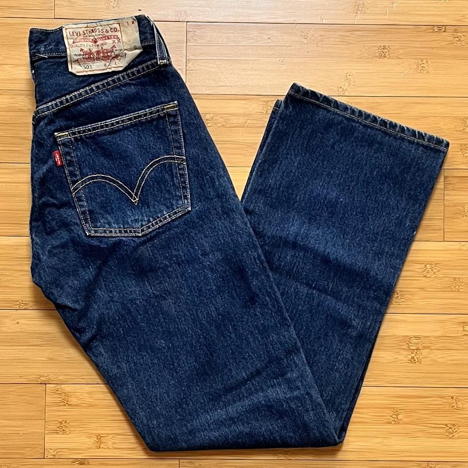리바이스 501 데님팬츠 W L