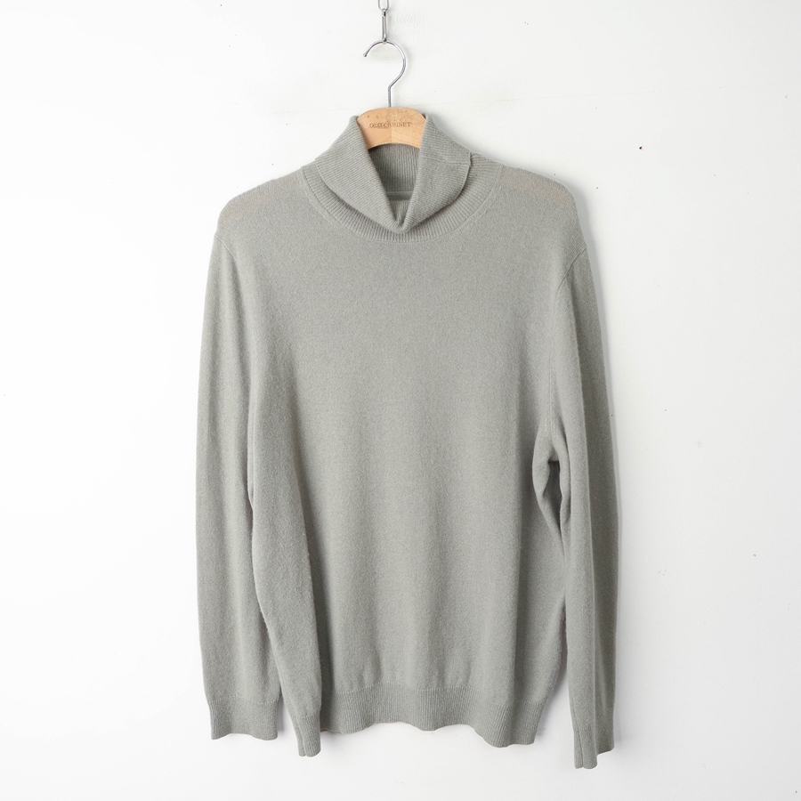 105/더니트컴퍼니 캐시미어100 폴라 니트