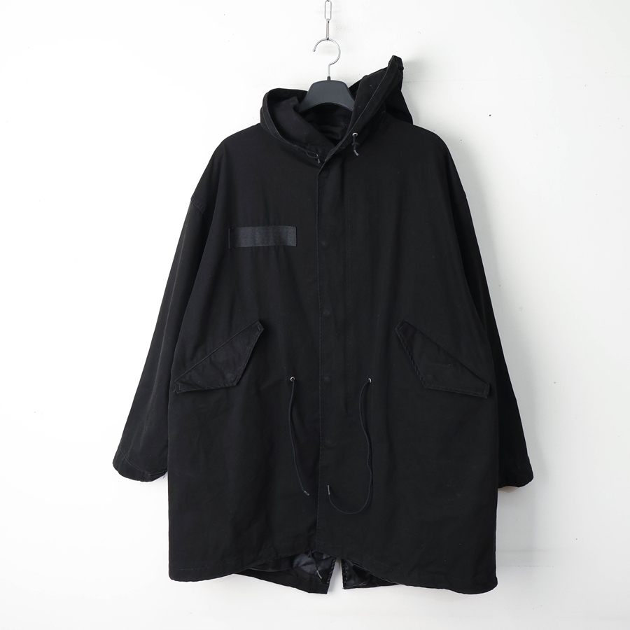 100/라퍼지스토어 코튼 야상 후드 점퍼