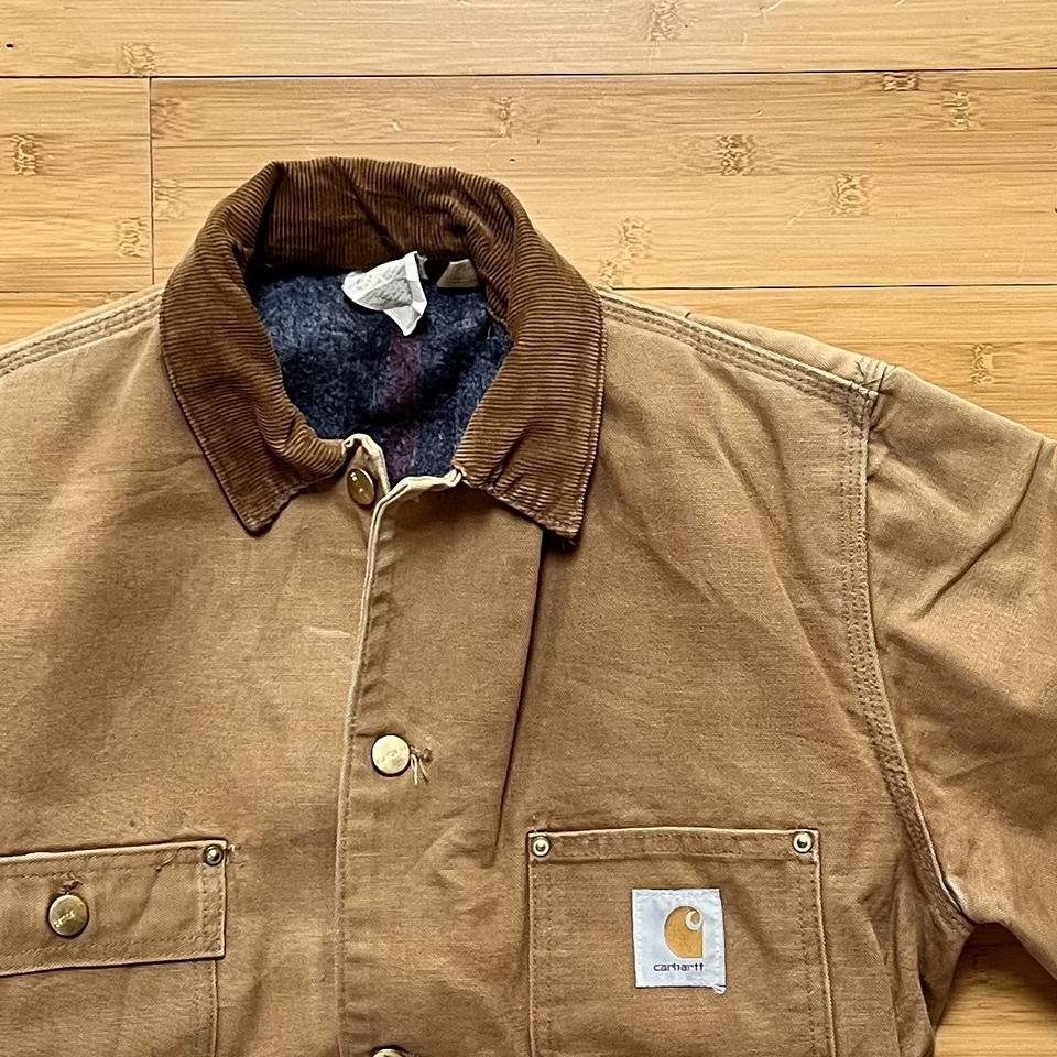 칼하트 덕 초어 워크자켓