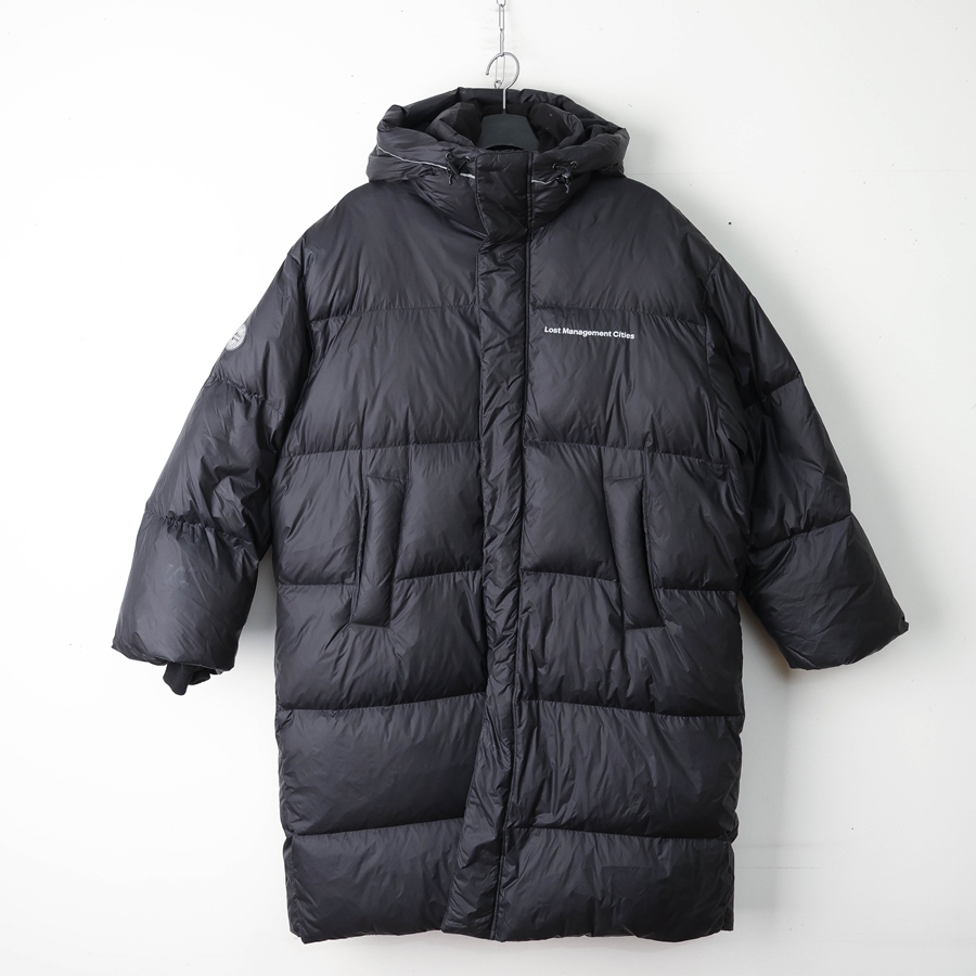 95/LMC 오버핏 다운 롱패딩