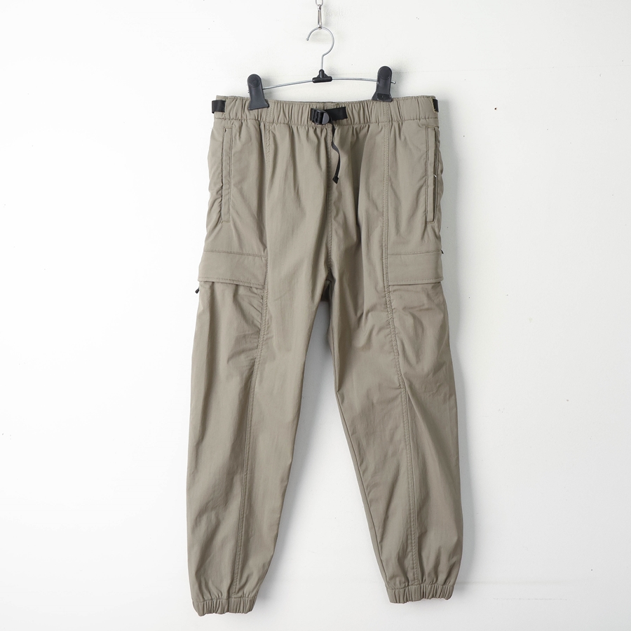 32/코튼 기모 카고 팬츠