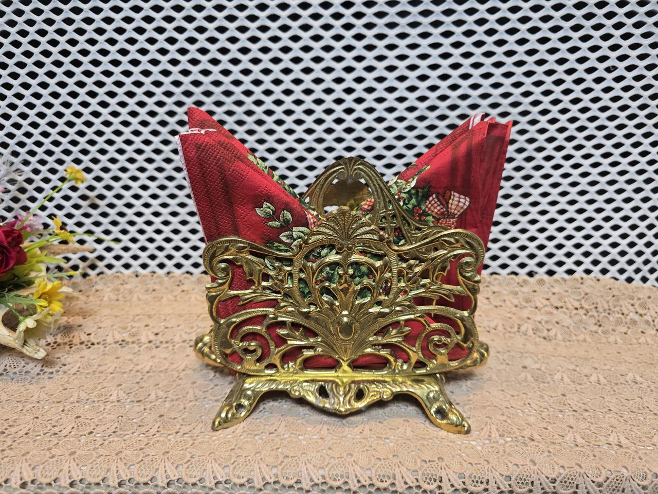 U.S.A 테이블 티슈꽂이.