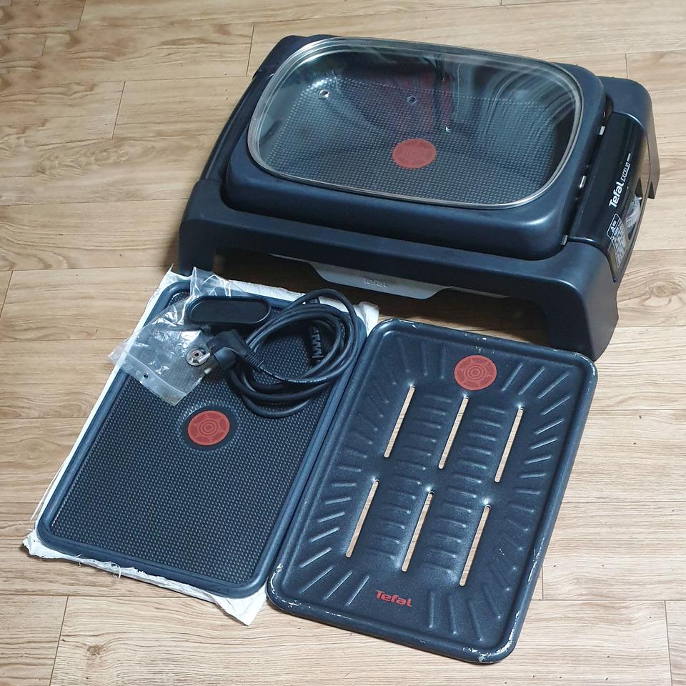 테팔 엑셀리오 컴포트 전기그릴 / 구이 불판 전골팬 후라이펜 주방 용품