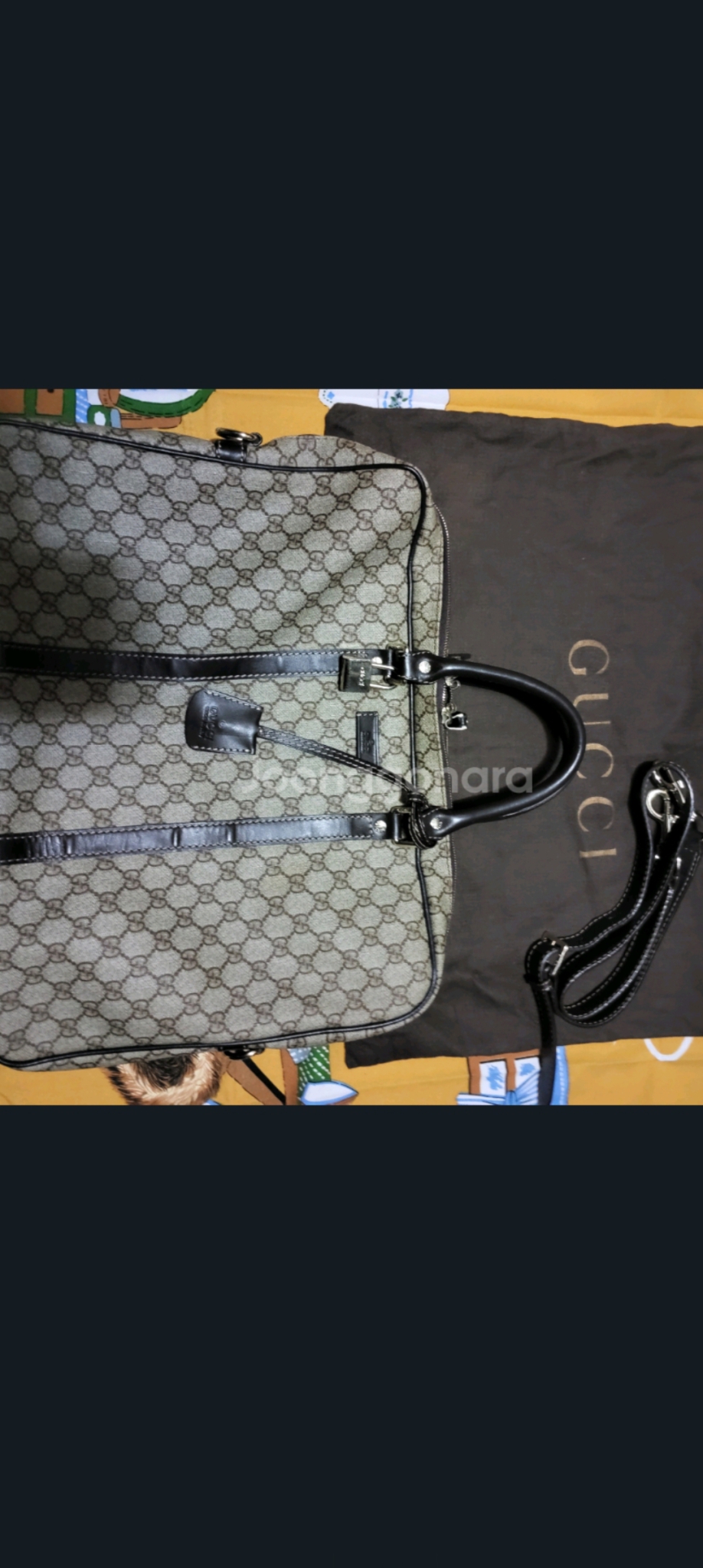 구찌GG브리프케이스 서류가방(정품)201480