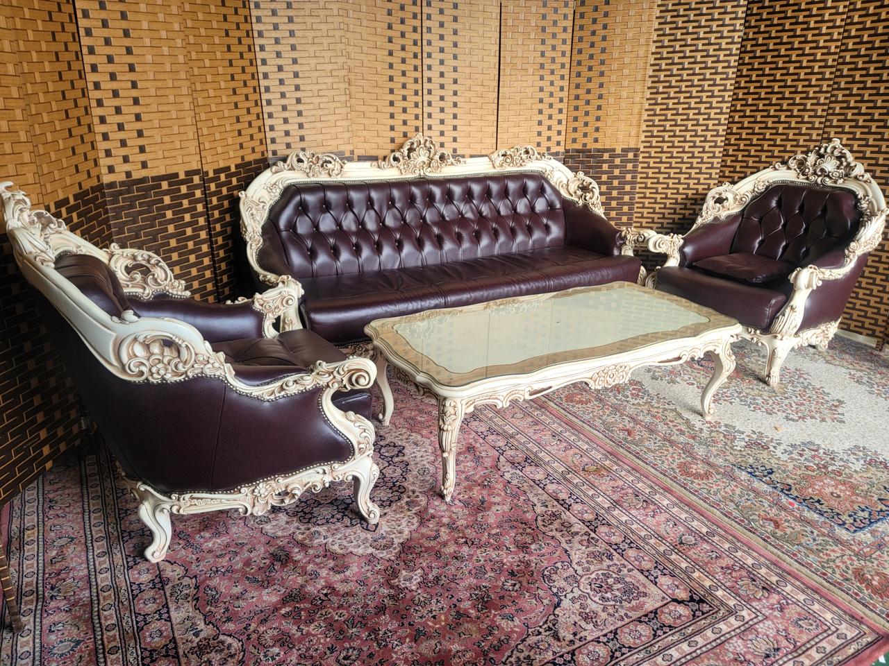 *영국*엔틱소파* 풀세트