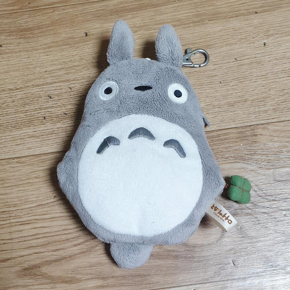 지브라 이웃집 대 토토로 교통 카드 동전 지갑 / 패스케이스 키링 인형