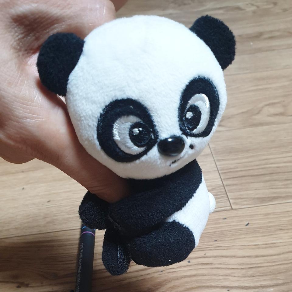 찍직이 큐티 팬더 만화 캐릭터 동물 인형 아동 유아 어린이 장난감
