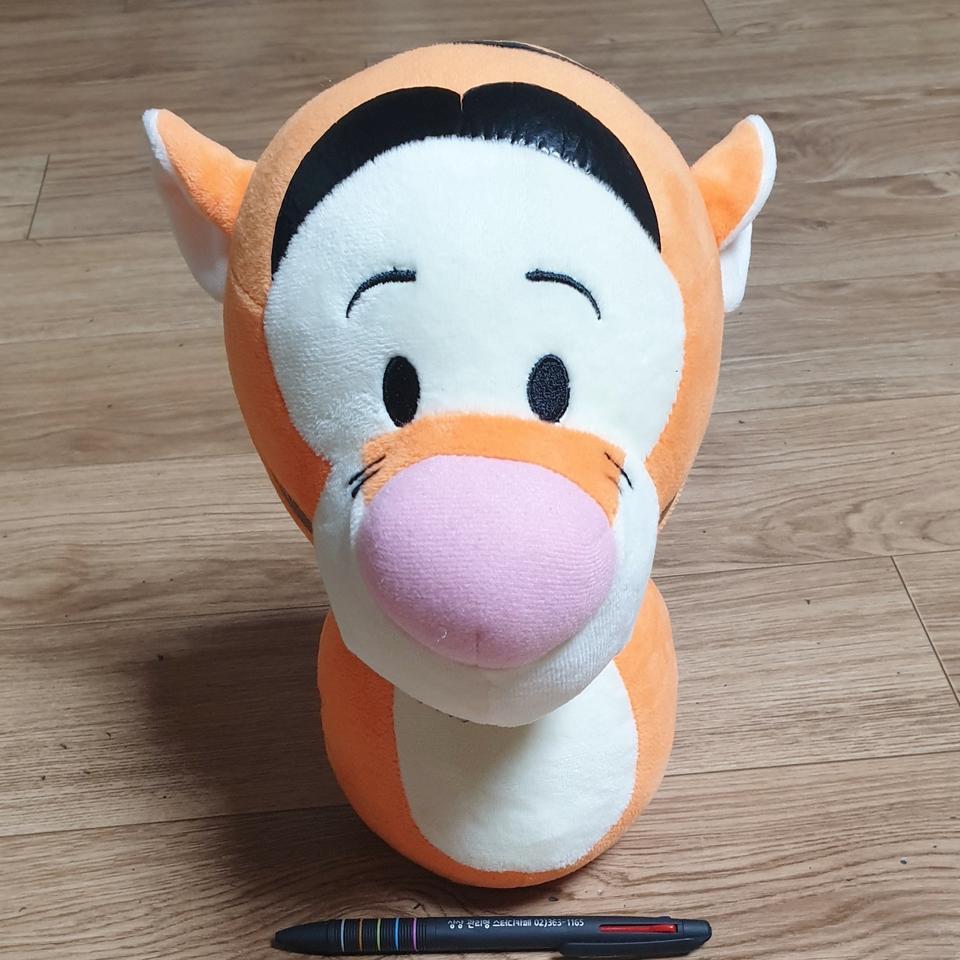 디즈니 오뚜기 티거 인형