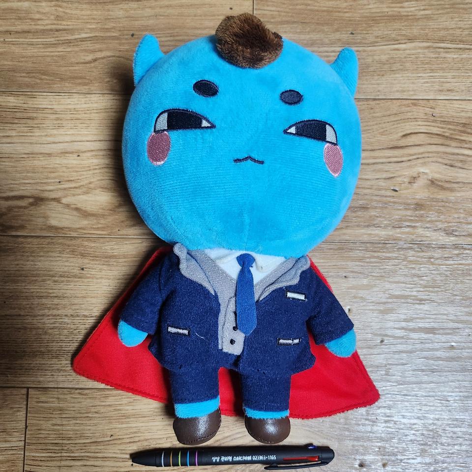 보글젤블루 인형(드라마 도깨비 공식 라이선스) 포이팟 만화 캐릭터 