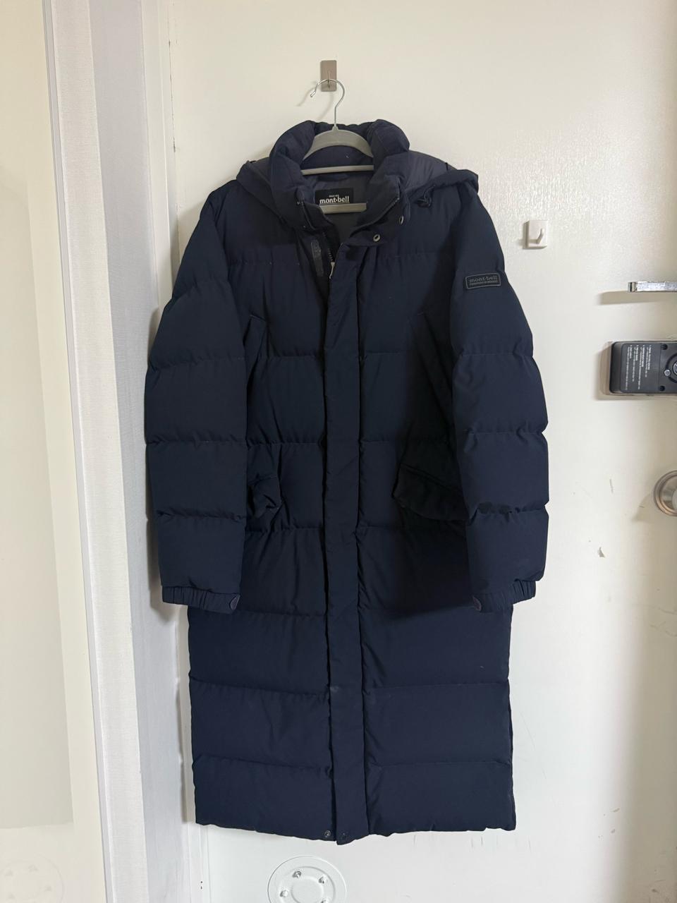 몽벨 남녀공용 롱코트95