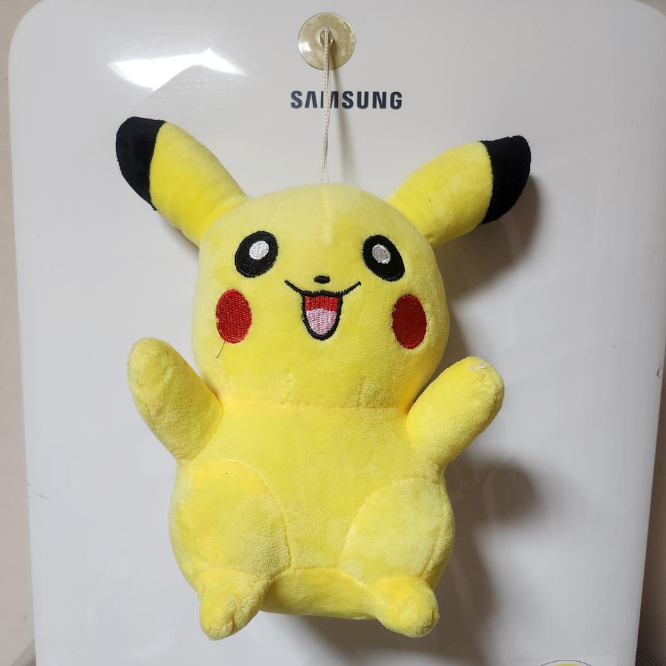 포켓몬스터 오뚜기 피카츄 인형 아동 유아 장난감