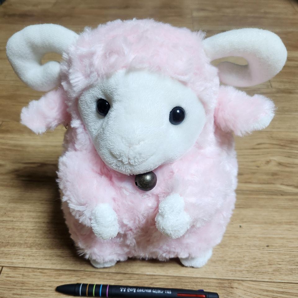 대관령 양떼 소리나는 양인형 동물 캐릭터