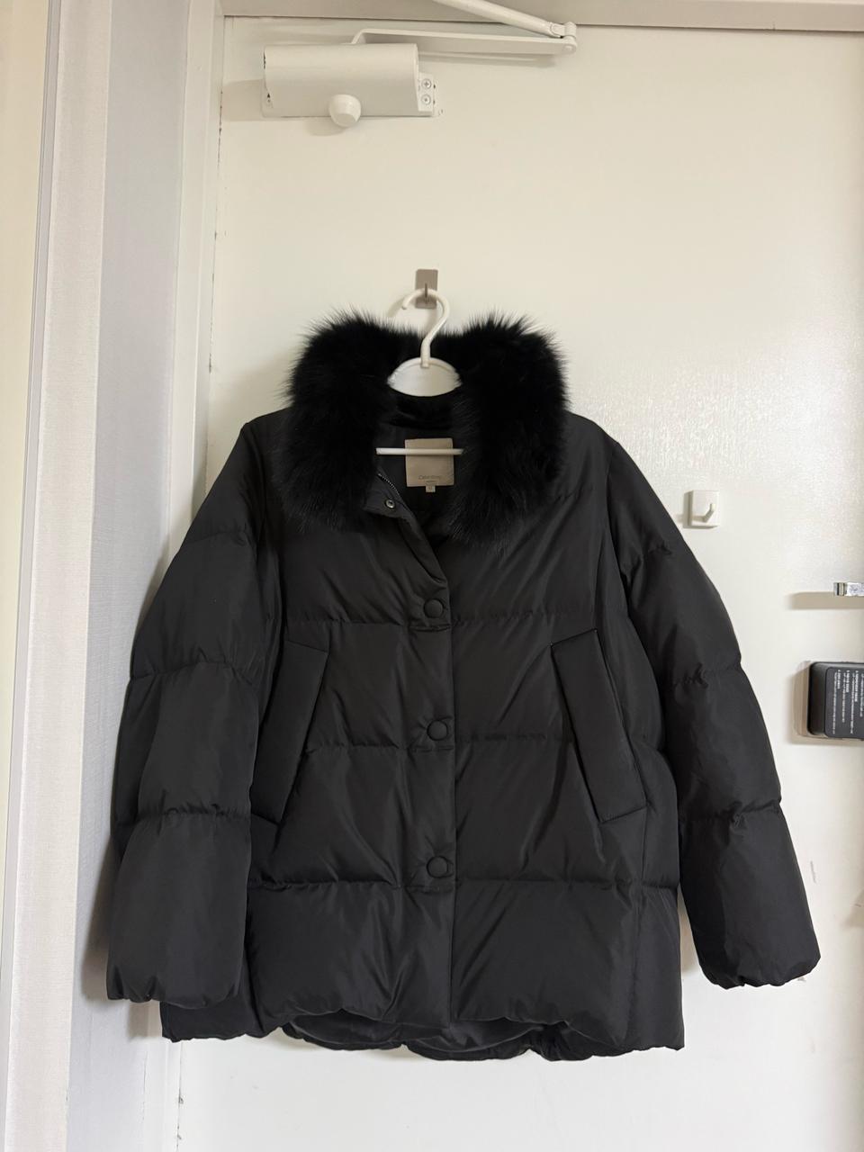 구스다운 홈쇼핑 패딩 55-66 새옷