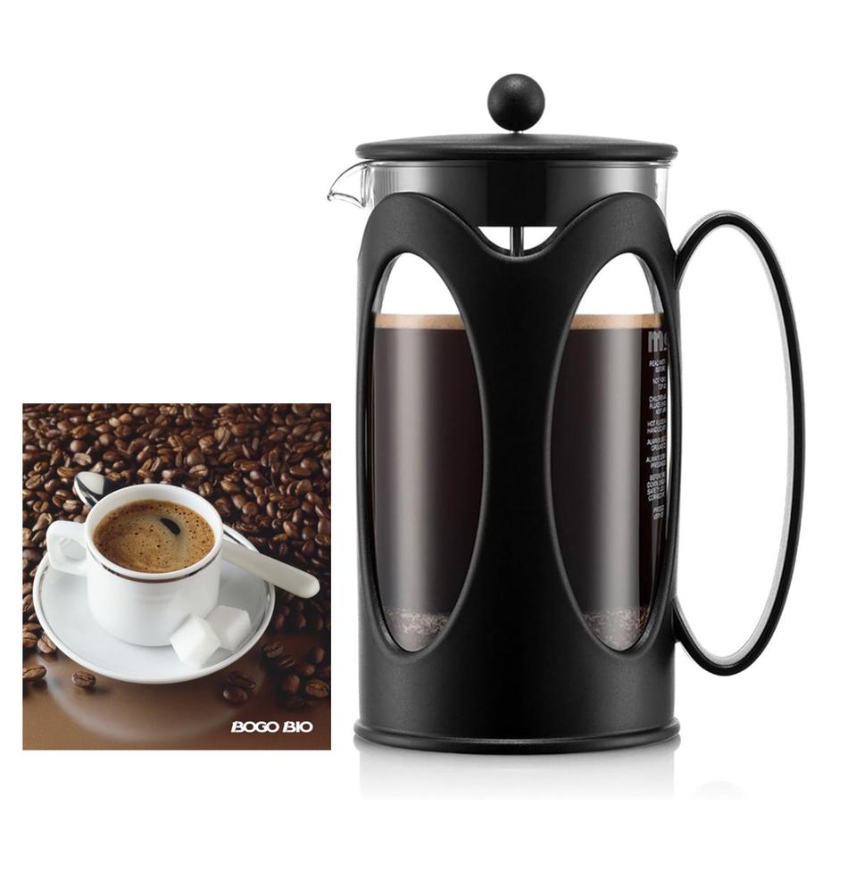 보덤 프렌치프레스 커피메이커 1000ml 내열유리 주방 용품