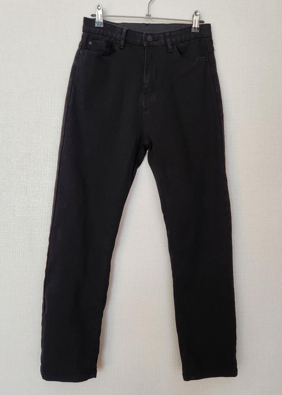 (새상품) 의류 여성 긴바지 블랙 프리사이즈