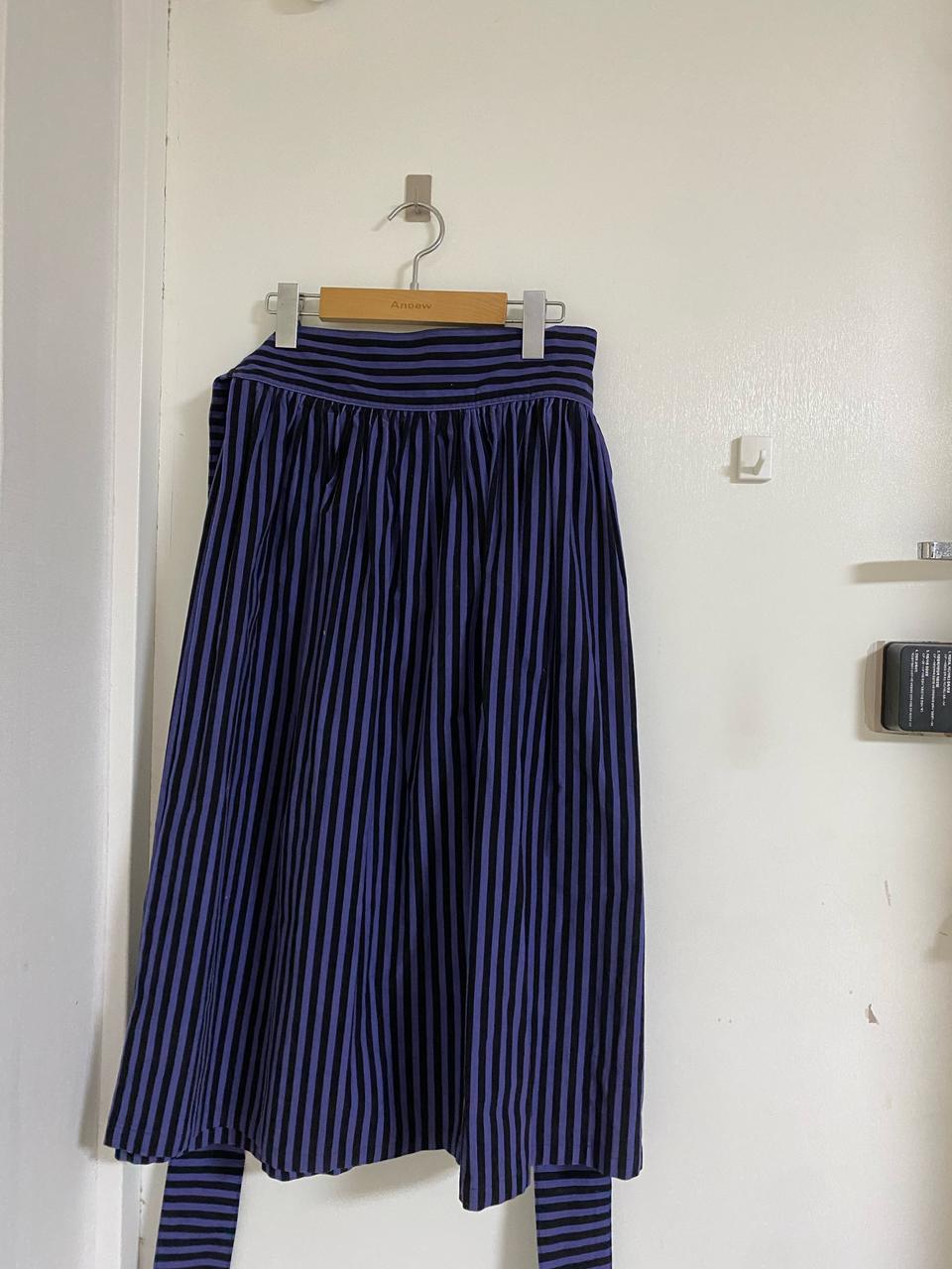 골덴 랩스타일 스커트 55-77