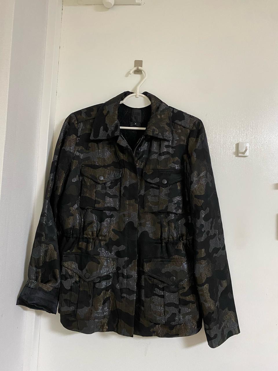 안나수이 뽀글이 양털 속 쟈켓 55