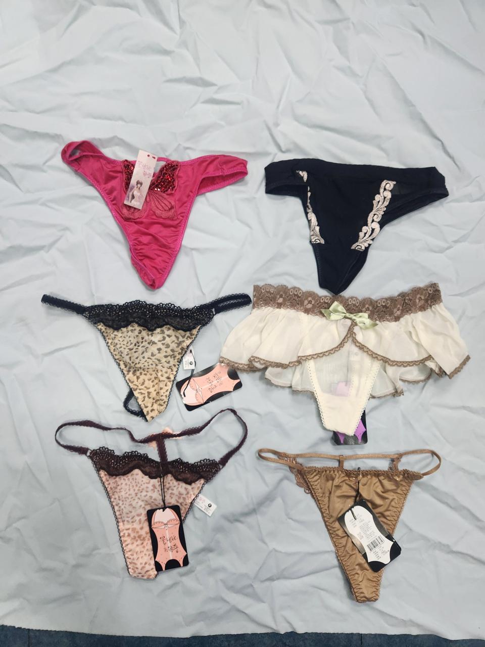 3울랄라 여성 티팬티 6장 새상품