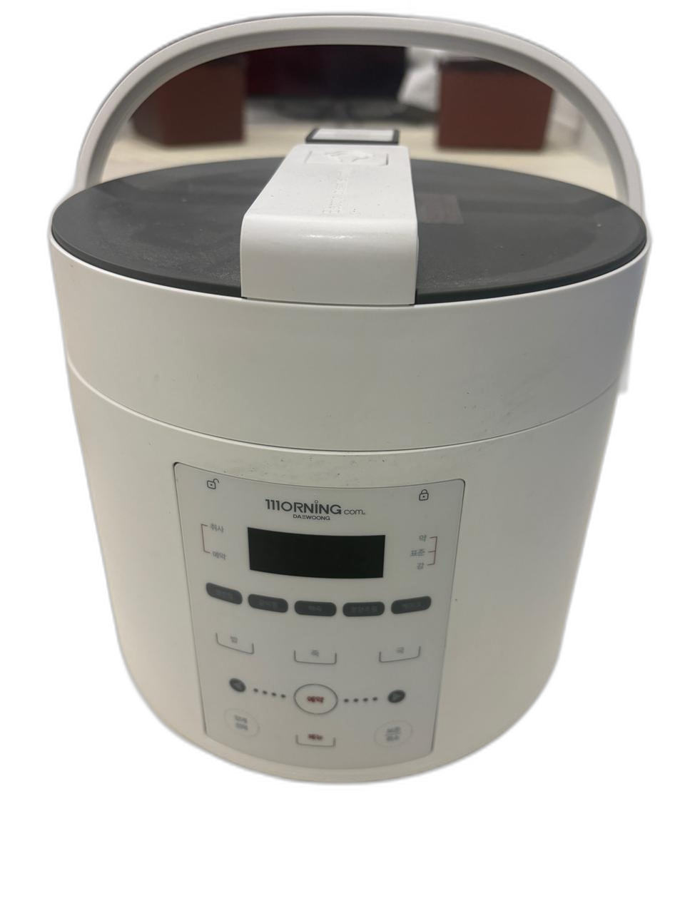 대웅 모닝컴 밥솥