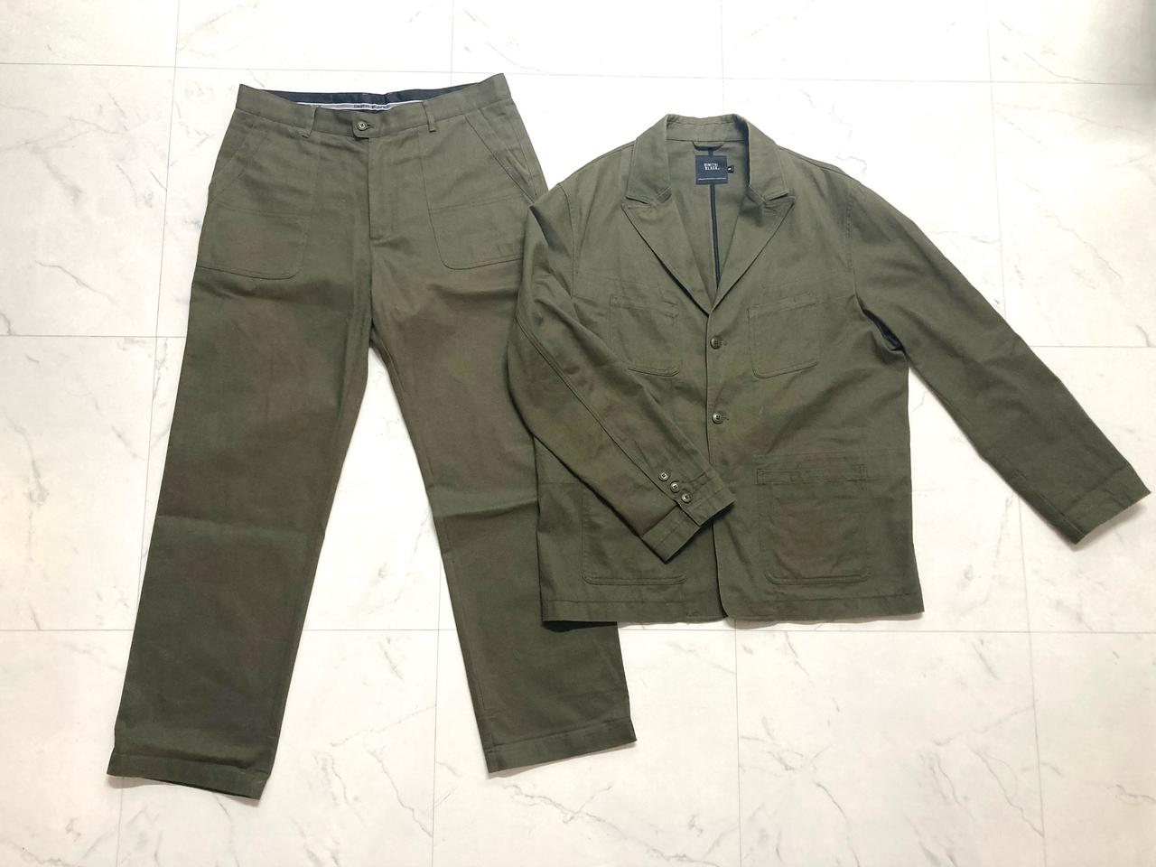 디미트리블랙 리스카바트 수트 셋업 3사이즈(105-110, 34)