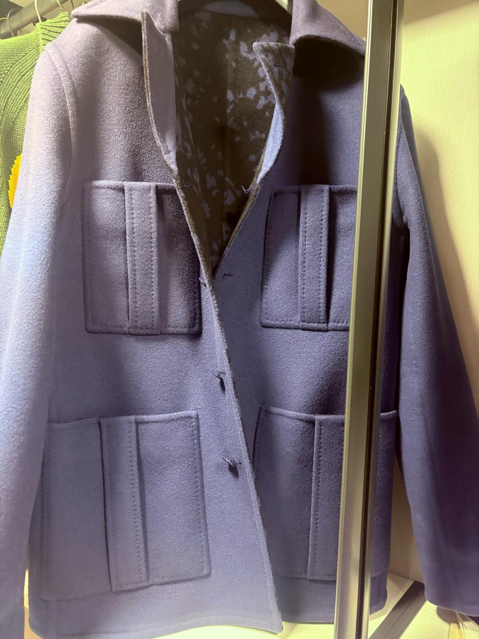 루이비통 리버서블 자켓