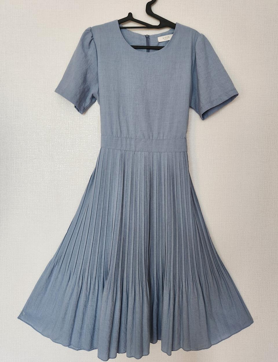 의류 여성 원피스 연블루 프리사이즈