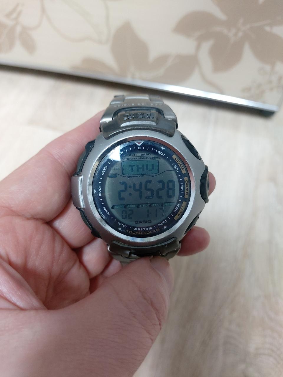 카시오 프로트렉