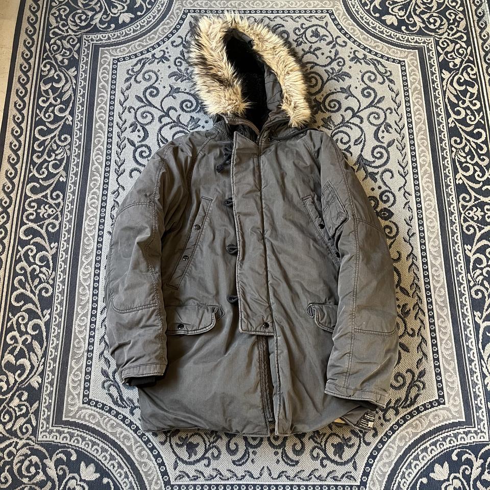 M 데님앤서플라이 N-3B 파카/W2365