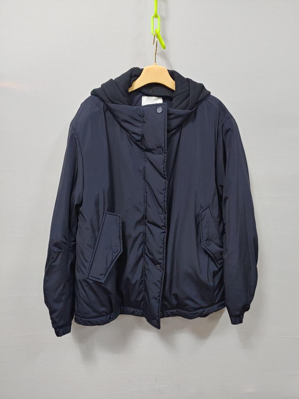 지고트 jj-ro 후드 패딩 점퍼 오버핏 여성 M